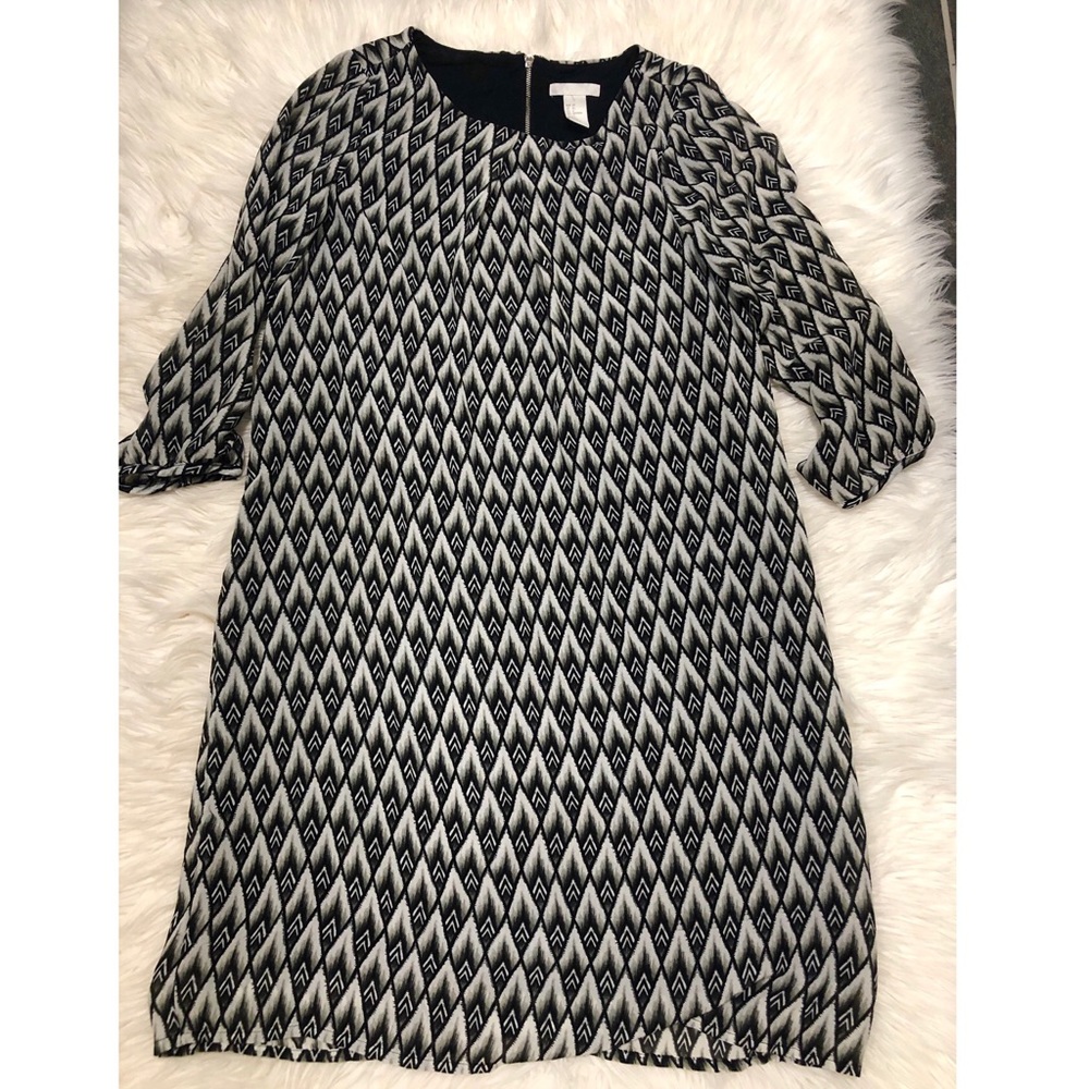 Arrow Printed Dress